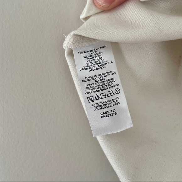 Ann Taylor Cap Sleeve Top Medium - Picture 3 of 6